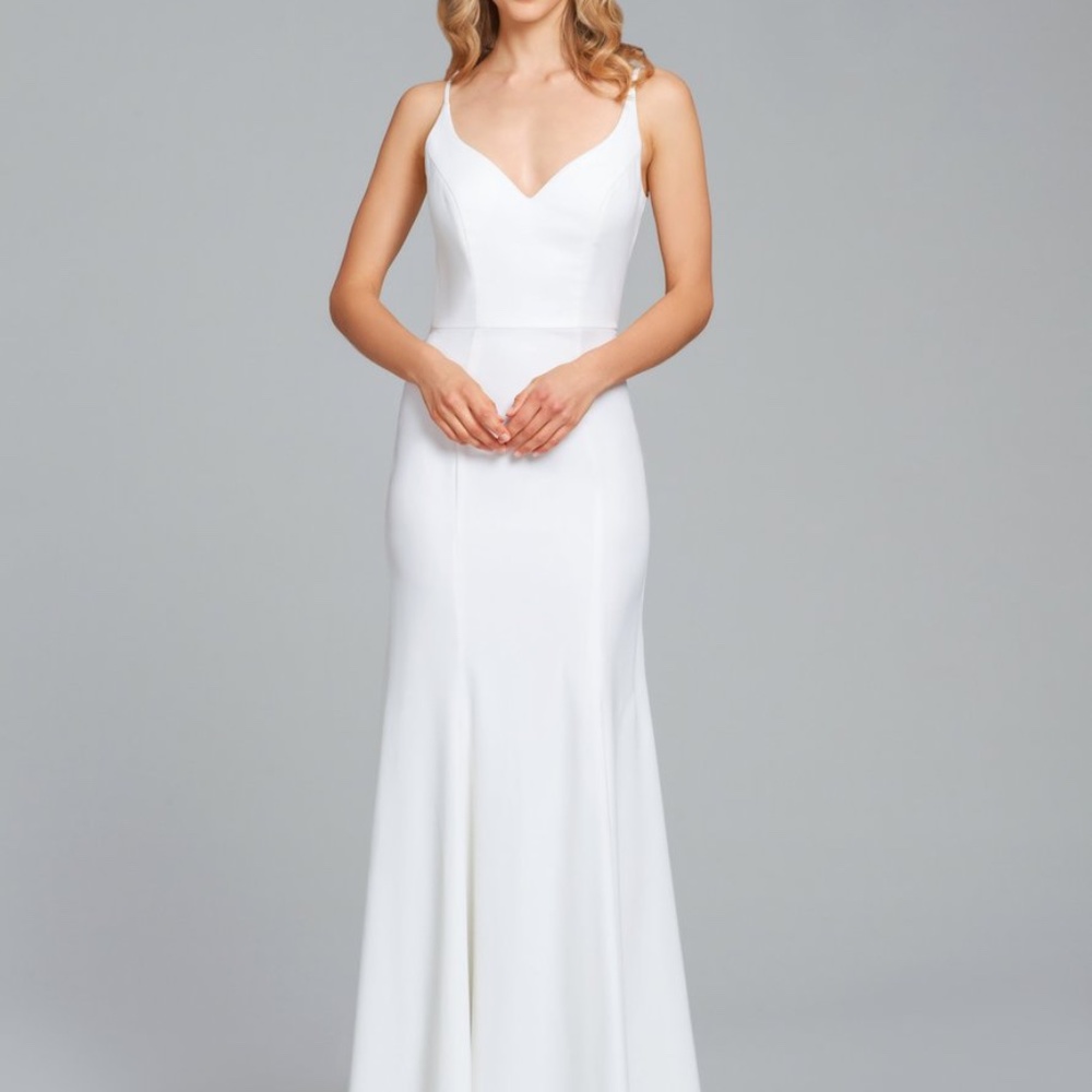 Hayley Paige Occasions Bridesmaid Dress - 5858 (4)